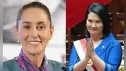 Sheinbaum confirma conversaciones con Keiko Fujimori y espera salvoconducto para Betssy Chávez
