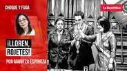 ¡Lloren, rojetes!, por Maritza Espinoza