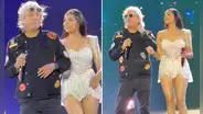 Usuarios notan la incómoda actitud de Pelo D'Ambrosio al cantar con Cielo Fernández: "La ignora por completo"