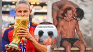 Futbolista español Marcos Llorente responde a críticas por imágenes con Ferrán Torres: "Dos hombres se den 'cariño'..."