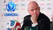 Conmebol se pronuncia fuerte sobre polémico proyecto de Infantino en FIFA: "Primero está el fútbol"