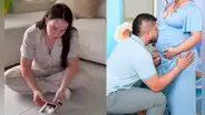 Querida influencer pierde por tercera vez a su bebé y lo anuncia con desgarrador video: “Nos duele el alma”