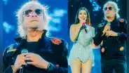 Pelo D'Ambrosio reaparece molesto tras críticas por su actitud con Cielo Fernández en concierto de Corazón Serrano: "Se ve ridículo"