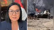 Keiko Fujimori descarta cierre del aeropuerto de Pisco tras accidente aéreo que dejó 13 muertos: "No se va a suspender"