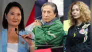 Eliane Karp pide a Keiko Fujimori que indulte a Alejandro Toledo por razones humanitarias