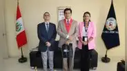 Corte de Piura y Universidad César Vallejo alistan convenio para fortalecer la capacitación