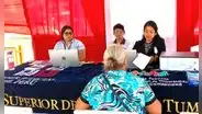 Corte de Tumbes llevó servicios de justicia itinerante y orientación legal a Casitas