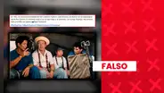 Es falso que esta fotografía muestre a Keiko Fujimori junto al actual presidente de Bolivia: quien aparece en la imagen es Kenji Fujimori
