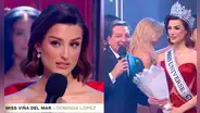¡Devoró! Modelo chilena Dominga López impacta con potente respuesta sobre nueva ley de aborto y se corona Miss Universo Chile 2026