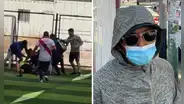 Arequipa: padres golpean salvajemente a árbitro por cobrar falta al final de un partido de menores