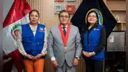 Corte del Santa y Defensoría del Pueblo fortalecen coordinación para mejorar el sistema de justicia
