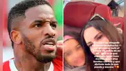 Darinka Ramírez abandonó el Perú con la hija de Jefferson Farfán y esto compartió el exfutbolista: “A ti que…”