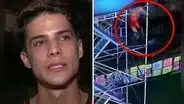 Kevin Díaz reaparece desde clínica tras sufrir aparatosa caída de 8 metros en 'Esto es guerra' y rompe su silencio