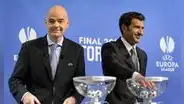 Luis Figo exigió la renuncia de Infantino, quien se reunió con funcionarios de la FIFA en Marruecos