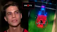 Productora de ‘Esto es Guerra’ culpa a Kevin Díaz de su accidente en vivo: “No adoptó la postura correcta”