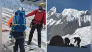 Identifican a montañista chileno que falleció tras caer del nevado Huascarán: tenía solo 21 años