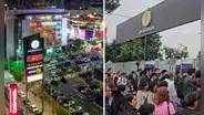 Jockey Plaza se mantiene cerrado por falta de luz eléctrica: ¿desde qué hora abrirá el centro comercial?