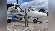 La Dama del Cielo: Génesis Díaz, la primera mujer piloto de seguridad del DHC-6 Serie 400