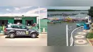 Tumbes: Temibles criminales llegan en deslizadores hasta Puerto Pizarro