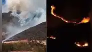 Incendio forestal en Lambayeque consume cultivos y destruye sistema de agua potable: comuneros piden ayuda urgente
