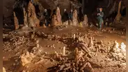 Hace 176.500 años, los neandertales construyeron un misterioso círculo de estalagmitas en una cueva y el hallazgo cambia lo que se creía sobre sus capacidades