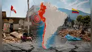 El fuerte terremoto en Colombia despierta una inquietante pregunta en Sudamérica: ¿puede un sismo desencadenar otros movimientos en países del Cinturón de Fuego?