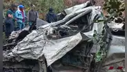 Tragedia en Ayacucho: combi cae a un abismo de 500 metros y deja cuatro fallecidos en Huamanga