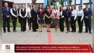 ODANC Lambayeque celebra tres años de compromiso y servicio