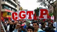 Este 13 de agosto, la CGTP se moviliza contra posibles cambios en la normativa laboral