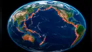 El cinturón sísmico de 40.000 km que rodea a más de 20 países, incluido Perú, y concentra el 90% de los terremotos del mundo