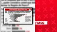 Falsa encuesta atribuida a IDICE coloca a Lucio Rojas, del Partido Frente de la Esperanza 2021, con 33% de intención de voto para gobernador regional de Pasco