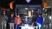 Hallan 86 kilos de marihuana en el bus que debía trasladar al equipo de Sao Paulo previo a duelo por Copa Sudamericana