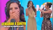 Janet Barboza impide que Suheyn Cipriani mencione el pódcast de María Pía Copello: "Acá no se promocionan"
