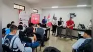 Estudiantes de Salitral conocen cómo funciona la Ruta de la Flagrancia