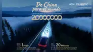 Chery supera los 20 millones de vehículos vendidos a nivel mundial