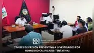 Dictan 7 meses de prisión preventiva para dos investigados en Tumbes