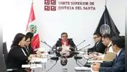 Comité de Flagrancia del Santa acuerda acciones para agilizar la justicia
