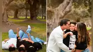 Querida modelo peruana reaparece tras dejarlo todo y anuncia nuevo embarazo a los 29 años: “Ahora, somos 6”