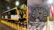 Línea 2 del Metro supera el 90% en sus etapas 1B y 2, pero los pasajeros aún tendrán que esperar hasta 2030