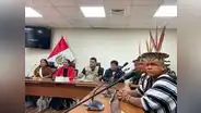 Líderes asháninkas de Perú y Brasil alertan sobre el avance del crimen organizado