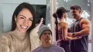 ¡No es Mario Hart! Paloma Fiuza ilusionada con instructor fitness argentino: "Un momento muy bonito de mi vida"