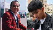 Óscar Junior llega a la Depincri y se pronuncia sobre denuncia contra su tío César Sánchez: "Tiene que cooperar"