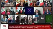 Corte de Lambayeque implementa expediente judicial electrónico en procesos de familia