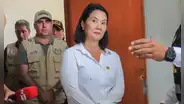 Keiko Fujimori responde al PJ sobre denuncias contra jueces: "Cada senador es responsable de su opinión"