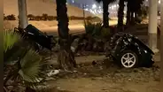 Tragedia en la Costa Verde: automóvil queda partido en dos tras chocar contra poste y deja una mujer fallecida en San Miguel