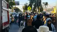 Paro de transportistas en Arequipa: calles bloqueadas y clases virtuales tras fracaso de diálogo