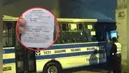 ¿Extorsión bancarizada?: Choferes de Translima muestran vouchers de depósitos diarios exigidos por extorsionadores