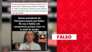 Es falso que Oliver Stark haya dado estas declaraciones como su primer mensaje al asumir la presidencia de Petroperú: el video está recortado y es de 2013
