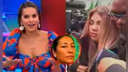 Valeria Piazza expresa su total indignación contra mujer que agredió en plena calle a Naldy Saldaña: "Ella es la víctima"