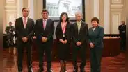 BCR: Marylin Choy, Luis Palomino y Gustavo Yamada juraron como directores